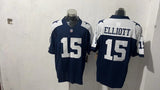 Dallas Cowboys #15 Ezekiel Elliott Style 3