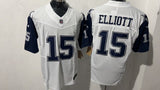 Dallas Cowboys #15 Ezekiel Elliott Style 4
