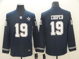 Dallas Cowboys #19 Amari Cooper Long Sleeve 096
