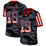 Dallas Cowboys #19 Amari Cooper Style 1