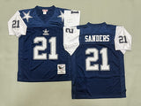 Dallas Cowboys #21 Deion Sanders Dallas Cowboys Style 6