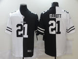 Dallas Cowboys #21 Ezekiel Elliott Split V2 250