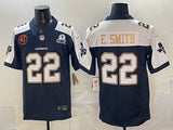 Dallas Cowboys #22 Emmitt Smith Cowboys V3