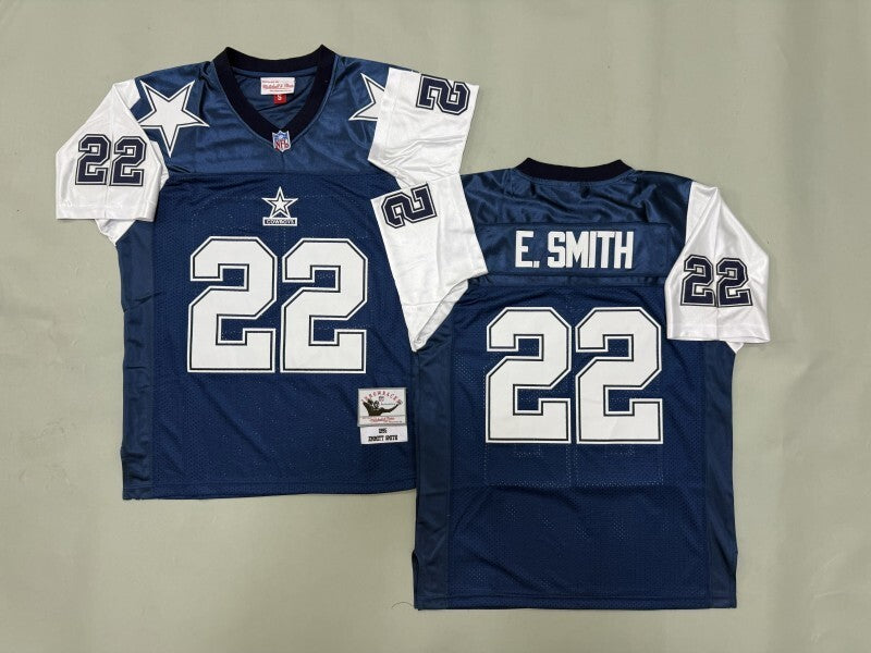 Dallas Cowboys #22 Emmitt Smith Dallas Cowboys Style 3