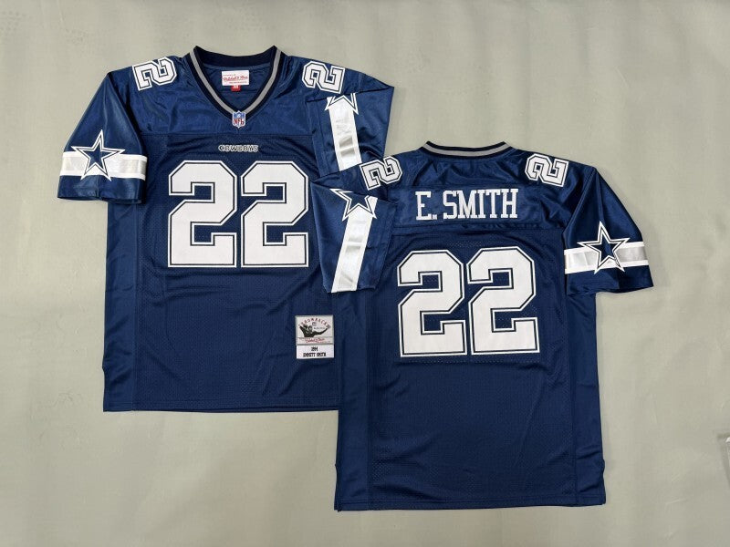 Dallas Cowboys #22 Emmitt Smith Dallas Cowboys Style 4