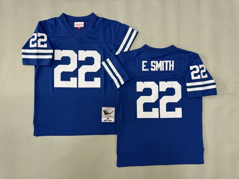 Dallas Cowboys #22 Emmitt Smith Dallas Cowboys Style 5