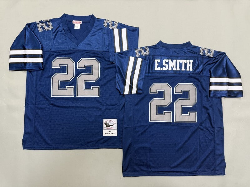 Dallas Cowboys #22 Emmitt Smith Dallas Cowboys Style 6
