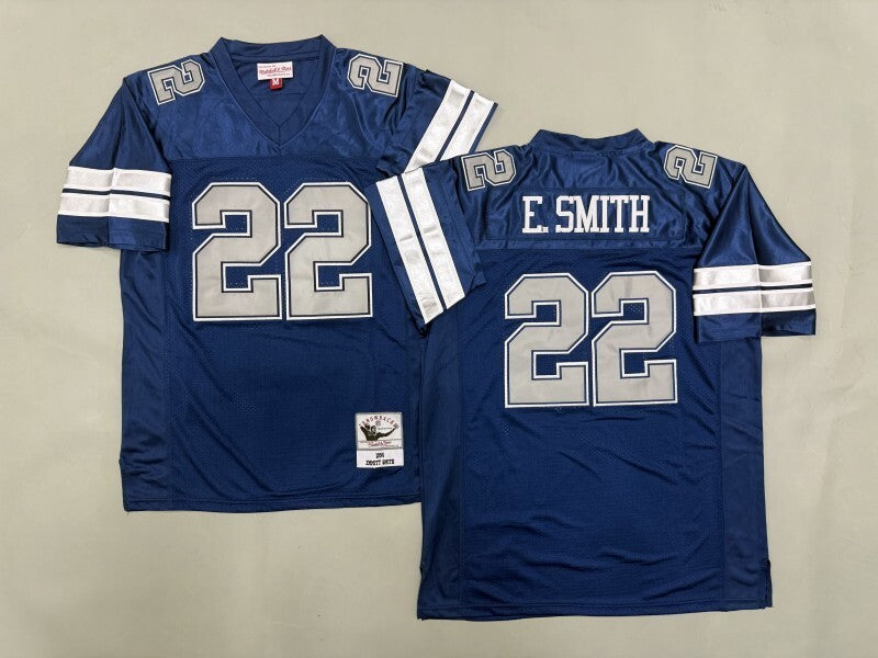 Dallas Cowboys #22 Emmitt Smith Dallas Cowboys Style 7