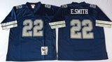 Dallas Cowboys #22 Emmitt Smith Throwback Style 3