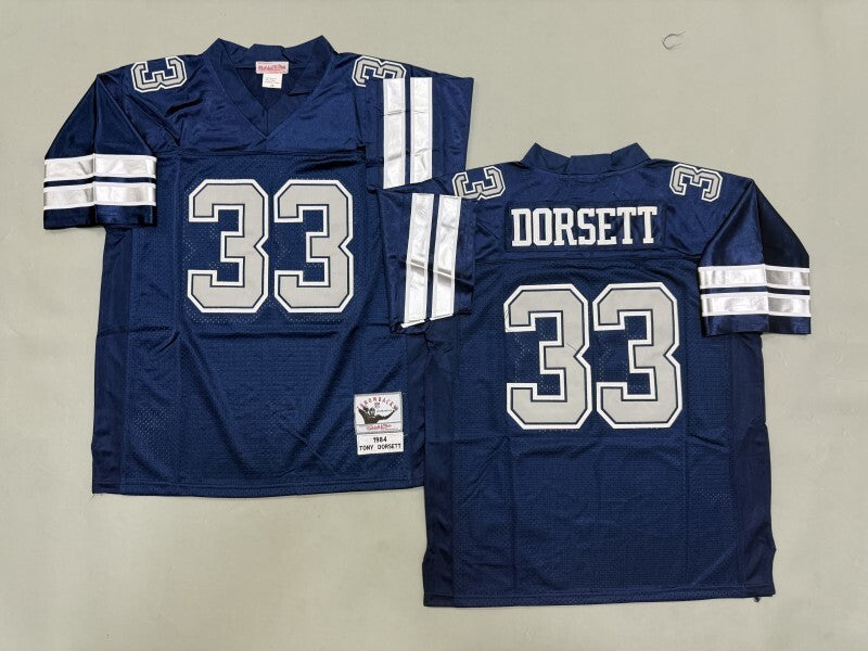 Dallas Cowboys #33 Tony Dorsett Dallas Cowboys Style 8