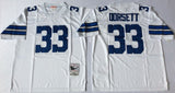 Dallas Cowboys #33 Tony Dorsett Throwback Style 1