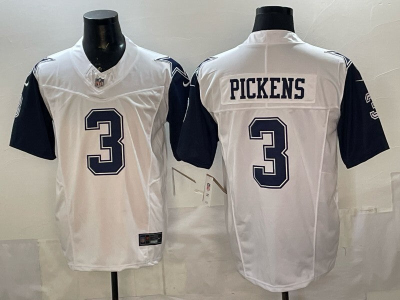 Dallas Cowboys #3 George Pickens Cowboys V3 Style 3