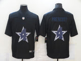 Dallas Cowboys #4 Dak Prescott Black Shadow 806