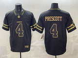 Dallas Cowboys #4 Dak Prescott Cowboys 6 Edition Style 1