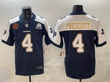 Dallas Cowboys #4 Dak Prescott Cowboys 6 Edition Style 2