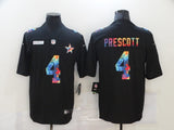 Dallas Cowboys #4 Dak Prescott Rainbow 862