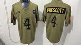 Dallas Cowboys #4 Dak Prescott Style 1
