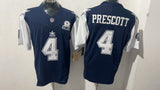 Dallas Cowboys #4 Dak Prescott Style 8