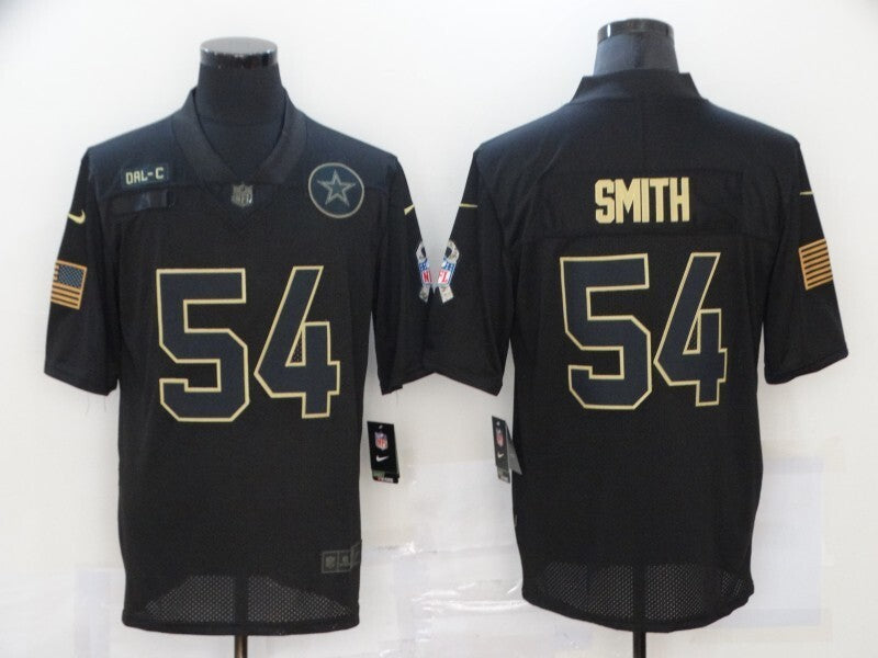 Dallas Cowboys #54 Jaylon Smith 20 Salute 547