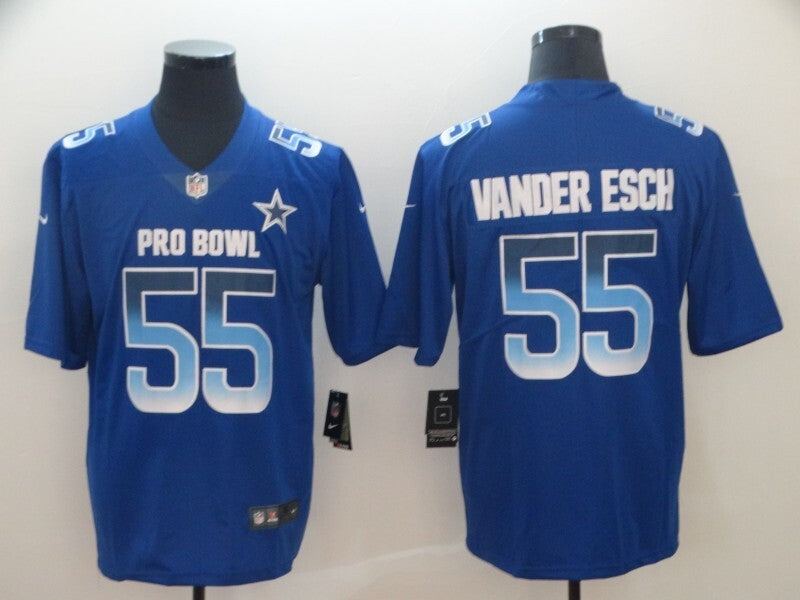 Dallas Cowboys #55 Leighton Vander Esch 19 All-Star 172