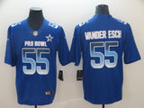 Dallas Cowboys #55 Leighton Vander Esch 19 All-Star 172