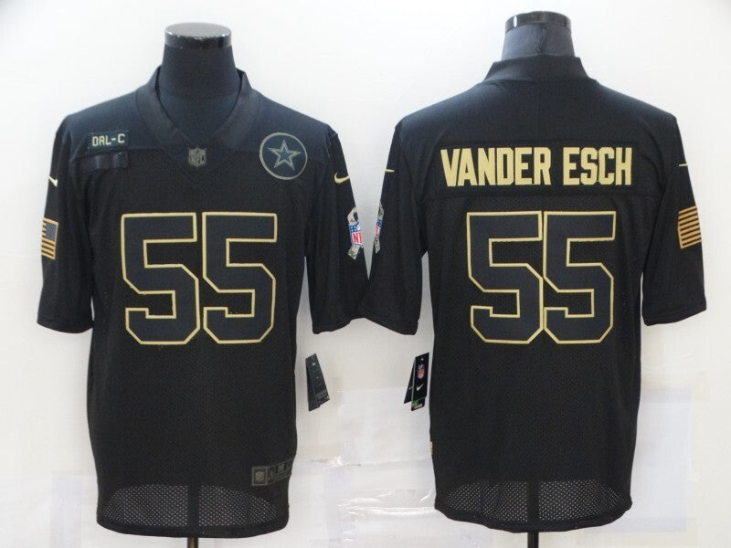 Dallas Cowboys #55 Leighton Vander Esch 20 Salute 548