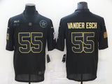 Dallas Cowboys #55 Leighton Vander Esch 20 Salute 548