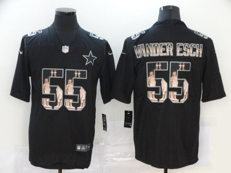 Dallas Cowboys #55 Leighton Vander Esch Cowboys Edition 040