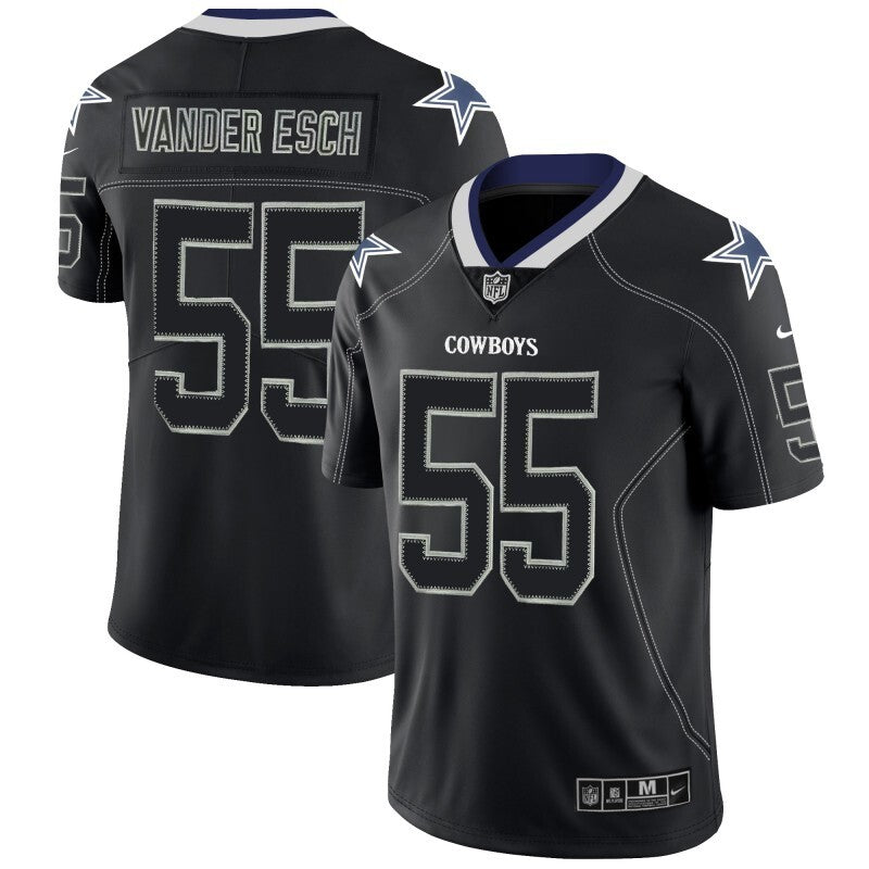 Dallas Cowboys #55 Leighton Vander Esch Legend Lights Out 1.jpg