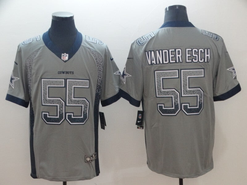 Dallas Cowboys #55 Leighton Vander Esch Style 1