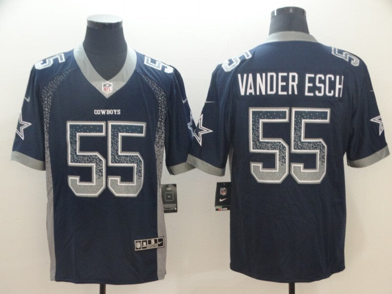 Dallas Cowboys #55 Leighton Vander Esch Style 2