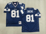 Dallas Cowboys #81 Owens Dallas Cowboys