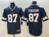 Dallas Cowboys #87 Jake Ferguson Cowboys V2