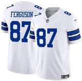 Dallas Cowboys #87 Jake Ferguson White 2025 F.U.S.E Vapor Untouchable Limited