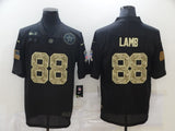 Dallas Cowboys #88 CeeDee Lamb 20 Salute Camo Text 593