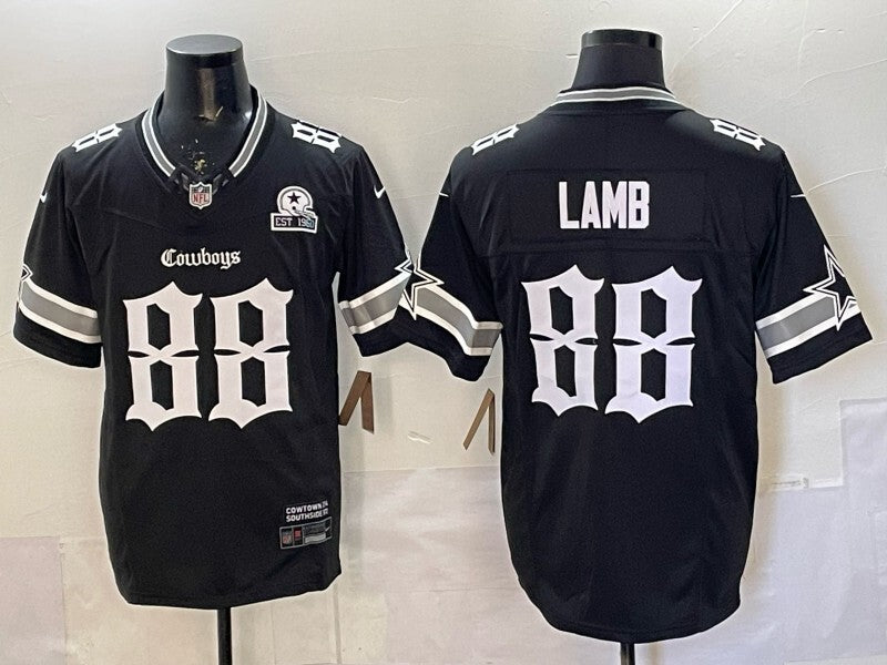 Dallas Cowboys #88 CeeDee Lamb Cowboys 7 Edition