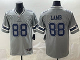 Dallas Cowboys #88 CeeDee Lamb Cowboys Inverted Adult