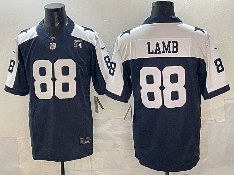 Dallas Cowboys #88 CeeDee Lamb Cowboys V3 Style 1