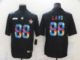 Dallas Cowboys #88 CeeDee Lamb Rainbow 818