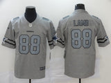 Dallas Cowboys #88 CeeDee Lamb Retro Hemp Gray Adult 028