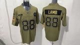 Dallas Cowboys #88 CeeDee Lamb Style 1