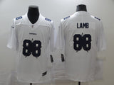 Dallas Cowboys #88 CeeDee Lamb White Shadow Edition 267