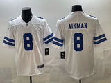 Dallas Cowboys #8 Troy Aikman Cowboys V2