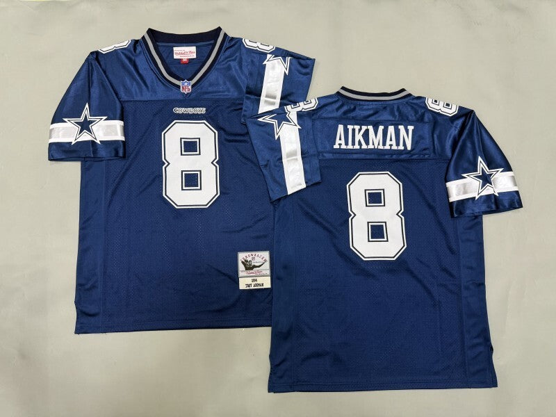 Dallas Cowboys #8 Troy Aikman Dallas Cowboys (7)_[1]