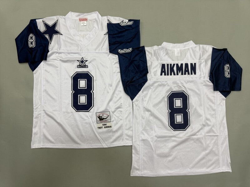 Dallas Cowboys #8 Troy Aikman Dallas Cowboys (8)_[1]