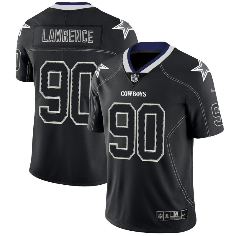 Dallas Cowboys #90 DeMarcus Lawrence Legend Lights Out 2