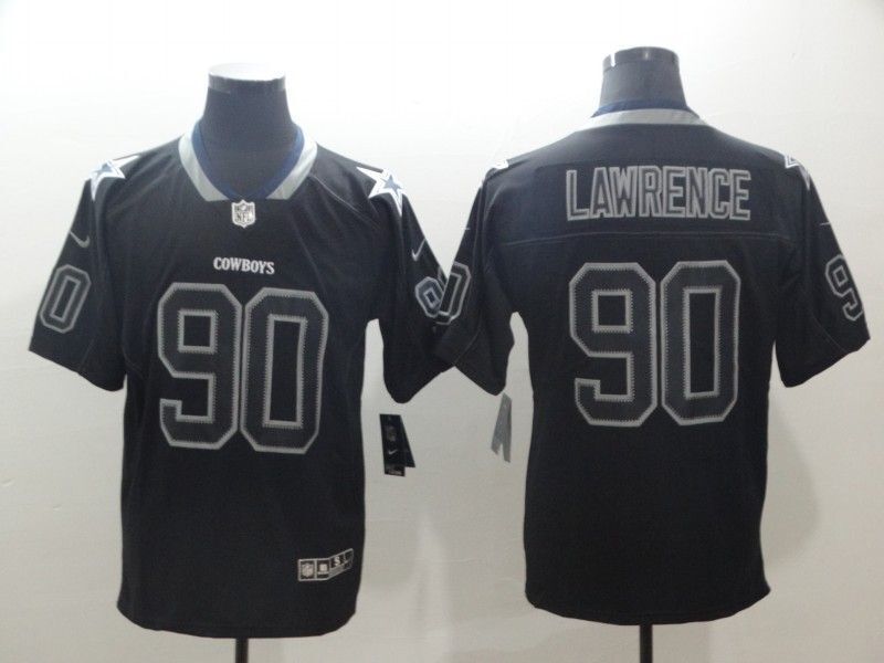 Dallas Cowboys #90 Demarcus Lawrence Lights Out Adult fa5