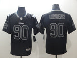 Dallas Cowboys #90 Demarcus Lawrence Lights Out Adult fa5