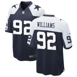 Dallas Cowboys #92 Quinnen Williams Style 1