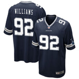 Dallas Cowboys #92 Quinnen Williams Style 3